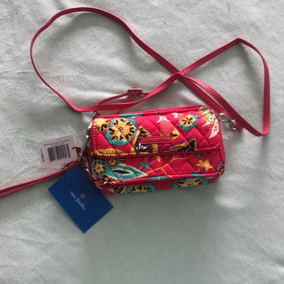 Vera Bradley Handbags - Vera Bradley RFID Wristlet/Cross-body